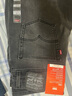 Levi's李維斯冬暖系列男士551Z直筒寬松休閑懷舊復古保暖牛仔褲 黑色 34 (32) 曬單實(shí)拍圖
