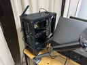 骨伽 乘風(fēng)MX600 全塔臺式玻璃側透機箱 支持E-ATX主板豎裝顯卡360水冷/網(wǎng)孔面板 黑 曬單實(shí)拍圖