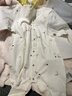 babylove嬰兒連體衣春秋季加厚哈衣爬服男女寶寶簡(jiǎn)約保暖衣服雪林松語(yǔ) 雪林松語(yǔ) 90cm 曬單實(shí)拍圖