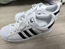 阿迪達(dá)斯adidas三葉草貝殼頭SUPERSTARII男女休閑鞋 IH8659 42.5碼 曬單實(shí)拍圖