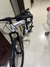 飛鴿折疊自行車(chē)成人山地車(chē)公路學(xué)生男變速賽車(chē)越野單車(chē)通勤城市代步女 象牙白【輻條輪】 26英寸【適合160-175CM】 27速 曬單實(shí)拍圖