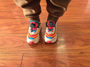 李寧童鞋兒童運動(dòng)鞋男小童小極光減震回彈旋鈕扣休閑鞋27YKNU090-37 曬單實(shí)拍圖