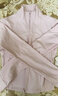 lululemon丨Define女士短款?yuàn)A克 *羅紋 Nulu? 芯吸 LW3HOBS 柔紗粉 M /8 曬單實(shí)拍圖
