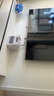 懶角落臺面路由器收納盒wifi光貓機頂盒放置物架桌面收納盒排插無(wú)線(xiàn)整理 曬單實(shí)拍圖
