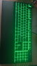 雷蛇（Razer）雨林狼蛛V3 X 薄膜鍵盤(pán) 電競游戲鍵盤(pán) 104鍵 帶腕托 RGB單色背光燈效 曬單實(shí)拍圖