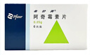 【原研藥】希舒美 阿奇霉素片 0.25g*6片/盒 曬單實(shí)拍圖