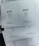 如薇（RNW）去黑頭鼻貼膜5組10片深層清潔毛孔控油緊致溫和舒緩禮物 曬單實(shí)拍圖