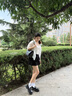 CAMILA KSENIA厚底樂(lè )福鞋女士2025新款秋季百搭鞋子時(shí)尚單鞋增高女鞋休閑小皮鞋 黑色 36 曬單實(shí)拍圖