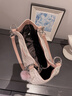 CHALL KITTY包包女包輕奢品牌托特包2025手提單肩包生日禮物大容量送女友老婆 粉色-時(shí)尚通勤百搭小眾 曬單實(shí)拍圖