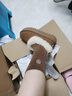 UGG【雙11搶先購(gòu)】秋季新款女士厚底懶人毛毛鞋 1166733CHE|栗色37 曬單實(shí)拍圖