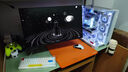 LIANLI包豪斯O11 Vision Compact 海景房機箱全景無(wú)立柱MATX游戲臺式電腦臺式機主機箱 三面玻璃360水冷 包豪斯白色機箱+圖靈智顯8.8機箱副屏 O11 Vision comp 曬單實(shí)拍圖