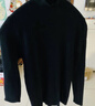俞兆林針織打底衫女內搭半高領(lǐng)毛衣修身長(cháng)袖中領(lǐng)可外穿上衣秋冬黑色 曬單實(shí)拍圖
