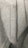 優(yōu)衣庫合作款男裝女裝寬松衛衣長(cháng)袖運動(dòng)衫休閑上衣秋冬新款481040 03 灰色 XL /180/108B 曬單實(shí)拍圖