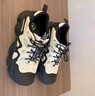 駱駝（CAMEL）丑萌登山鞋4.0 山系徒步鞋女戶外休閑鞋 L25S469032 米/黑/銀 37 曬單實(shí)拍圖