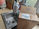 海爾（Haier）【全新升級】?jì)羲魉堫^過(guò)濾器家用自來(lái)水濾水器臺式凈水機前置過(guò)濾廚房衛生間通用除余氯雙出水 曬單實(shí)拍圖