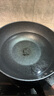 OQB德國真麥飯石不粘鍋煎炒菜鍋家用多功能圓平底電磁爐燃氣灶專用 耐磨麥飯石加高+立蓋 30cm 德國智造黑科技等離子技術 曬單實拍圖