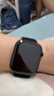Apple/蘋(píng)果 Watch S11 智能手表GPS款46毫米亮黑色鋁金屬表殼黑色運動(dòng)型表帶S/M MEVG4CH/B 曬單實(shí)拍圖