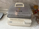 美的（Midea）電蒸鍋 22L三層大容量外置加水蒸鍋電蒸鍋 透明視窗不銹鋼蒸片多用途蒸包子鍋多功能鍋ZGC322301 曬單實(shí)拍圖