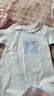 舒貝怡2件裝嬰兒衣服秋冬男女寶寶連體衣6-12個(gè)月嬰幼兒長(cháng)袖哈衣外出服 小章魚(yú)+滿(mǎn)印藍 90cm 曬單實(shí)拍圖
