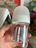 貝親（Pigeon）新生兒 防脹氣寬口徑玻璃奶瓶160ml SS號奶嘴 0個月+ AA260 曬單實(shí)拍圖