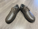 Jeep吉普休閑皮鞋男鞋秋冬新款軟底真牛皮英倫商務(wù)正裝鞋潮流休閑鞋男 卡其【標準皮鞋碼】 41 曬單實(shí)拍圖