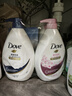 多芬（Dove）深層瑩潤沐浴乳套裝 深層1kg+櫻花1kg送300g+190g 曬單實(shí)拍圖