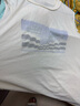 moussy 秋季女裝新款街頭機車(chē)圖案印花無(wú)袖T恤上衣010GSQ90-0420 011米白色 均碼 曬單實(shí)拍圖