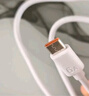 AMKE適配華為充電線120W100W88W66W超級快充線原裝type-c數(shù)據(jù)線6A手機榮耀X6/mate70/nova7/P50Pro車載 【原充正品】Max 66W丨單線 1.0米快充線 曬單實拍圖