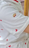 Classic Teddy精典泰迪女童連衣裙兒童短袖裙子中童裝polo裙夏A字版 粉色  140  曬單實(shí)拍圖