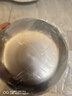 【暢銷(xiāo)200W+】316加厚不銹鋼食品級沙拉碗水果沙拉碗烘焙盆和面盆 【虧本】17cm特價(jià)沖量 曬單實(shí)拍圖