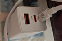畢亞茲65W氮化鎵充電器套裝type-c多口PD45W快充頭適用蘋(píng)果iphone17/16/15三星華為手機平板筆記本電腦線(xiàn) 曬單實(shí)拍圖