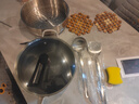 RAZ 德國不粘鍋炒鍋316不銹鋼炒菜鍋少油煙家用烹飪鍋具平底炒鍋燃氣灶電磁爐通用 [旗艦款]30內(nèi)徑，32外徑雙面蜂窩（有側(cè)耳） 曬單實拍圖