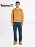 添柏嵐（Timberland）官方男裝衛衣秋冬新款戶(hù)外休閑透氣毛圈布|A6JNU A6JNUP57/小麥色 2XL 曬單實(shí)拍圖