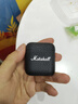 馬歇爾（Marshall）Minor IV藍牙耳機 半入耳式耳機 重低音耳機真無(wú)線(xiàn)耳機 黑色 曬單實(shí)拍圖