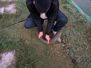 漁之源（Yuzhiyuan）碳素抄網(wǎng)竿抄網(wǎng)套裝超輕超硬全套撈魚(yú)釣魚(yú)伸縮 2.1m40cm去野二代 曬單實(shí)拍圖