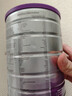 a2奶粉紫白金A2+DHA+5種核苷酸嬰兒配方奶粉2段(6-12月)900g 曬單實(shí)拍圖