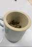 唐豐李桂蓮汝窯辦公杯可養開(kāi)片帶過(guò)濾泡茶杯茶水分離個(gè)人杯禮盒裝 曬單實(shí)拍圖