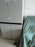 美的（Midea）508升十字四開(kāi)門(mén)一級能效雙系統雙循環(huán)除菌凈味國家補貼20%家用冰箱大容量BCD-508WSPZM(E)海貝白 曬單實(shí)拍圖