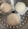 1號會(huì )員店 香菇青菜包子 營(yíng)養早餐 975g(15只裝) 曬單實(shí)拍圖