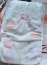好奇（Huggies）鉑金裝小桃褲紙尿褲S96片(4-8kg)新生兒小號尿不濕【透爽散熱】 曬單實(shí)拍圖