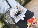 迪士尼（Disney）萬(wàn)圣節系列小熊維尼史迪奇米奇毛絨玩偶掛件包包掛飾情侶生日禮物 米奇毛絨掛件 曬單實(shí)拍圖