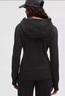 lululemon丨Scuba 女士拉鏈連帽衫 LW3JGYS 黑色 S /6 曬單實(shí)拍圖