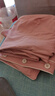 十月結(jié)晶月子服春秋厚款棉產(chǎn)后孕婦睡衣哺乳家居服套裝豆粉 M碼 曬單實(shí)拍圖