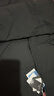 駱駝（CAMEL）火爐羽絨服女男戶(hù)外防潑水90%絨子外套 J34CR0L8635B 幻影黑 XS 曬單實(shí)拍圖