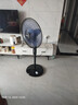 艾美特（AIRMATE） 家用落地扇18吋大風(fēng)力電風(fēng)扇六葉風(fēng)扇立式定時(shí)機械立扇寢室宿舍電風(fēng)扇 18吋機械款FS45-X1【藍色扇葉】 曬單實(shí)拍圖
