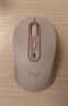 羅技（Logitech）M750M 通用版鼠標 無(wú)線(xiàn)鼠標 靜音鼠標 對稱(chēng)鼠標 粉色 帶Logi Bolt USB接收器 曬單實(shí)拍圖