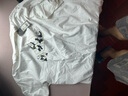 adidas休閑印花純棉上衣圓領(lǐng)短袖T恤男女夏季新款阿迪達斯輕運動(dòng) 亞麻綠     2XL 曬單實(shí)拍圖