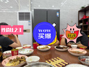 美的（Midea）471升十字對開(kāi)四開(kāi)門(mén)電冰箱家用風(fēng)冷無(wú)霜一級能效雙變頻國家補貼超薄超大容量BCD-471WSPZM(E) 曬單實(shí)拍圖