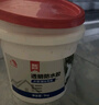 雨虹防水 外墻防水涂料 透明防水膠 補漏王 窗臺補漏透明隱形防水 1KG 曬單實(shí)拍圖