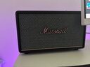 MARSHALL（馬歇爾）ACTON III 音箱3代無線藍牙搖滾家用重低音禮物音響 黑色 曬單實拍圖